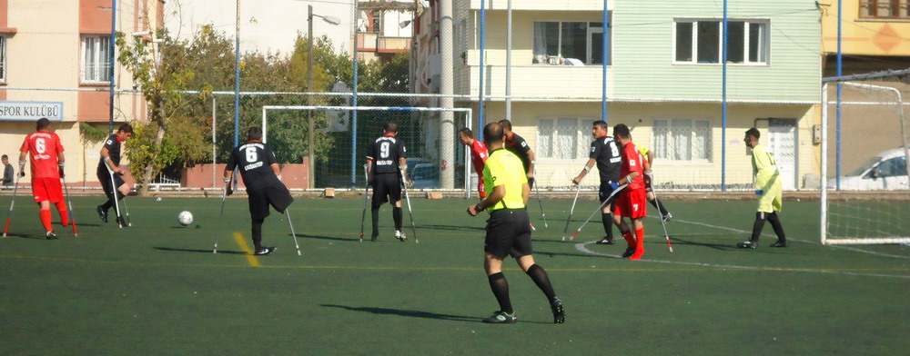 ahinbey Ampute Futbol Takm Lige Frtna Gibi Girdi