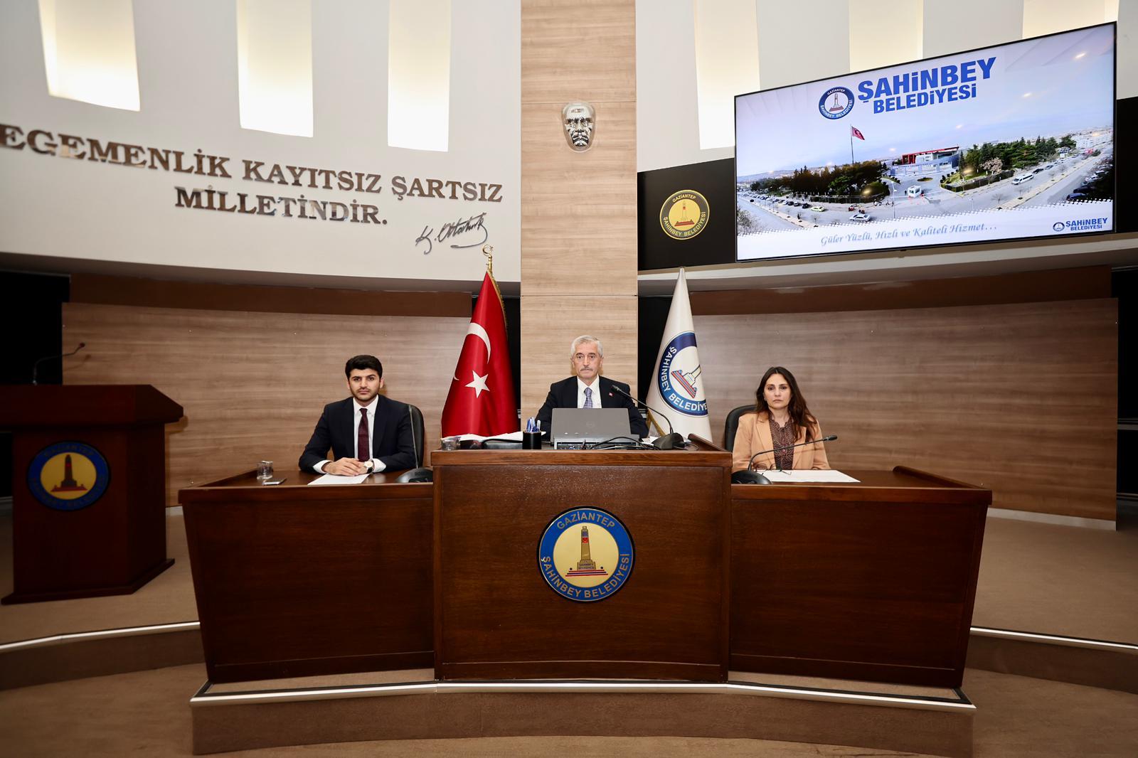 Belediyemiz Kasm Ay Meclis Toplants Yapld