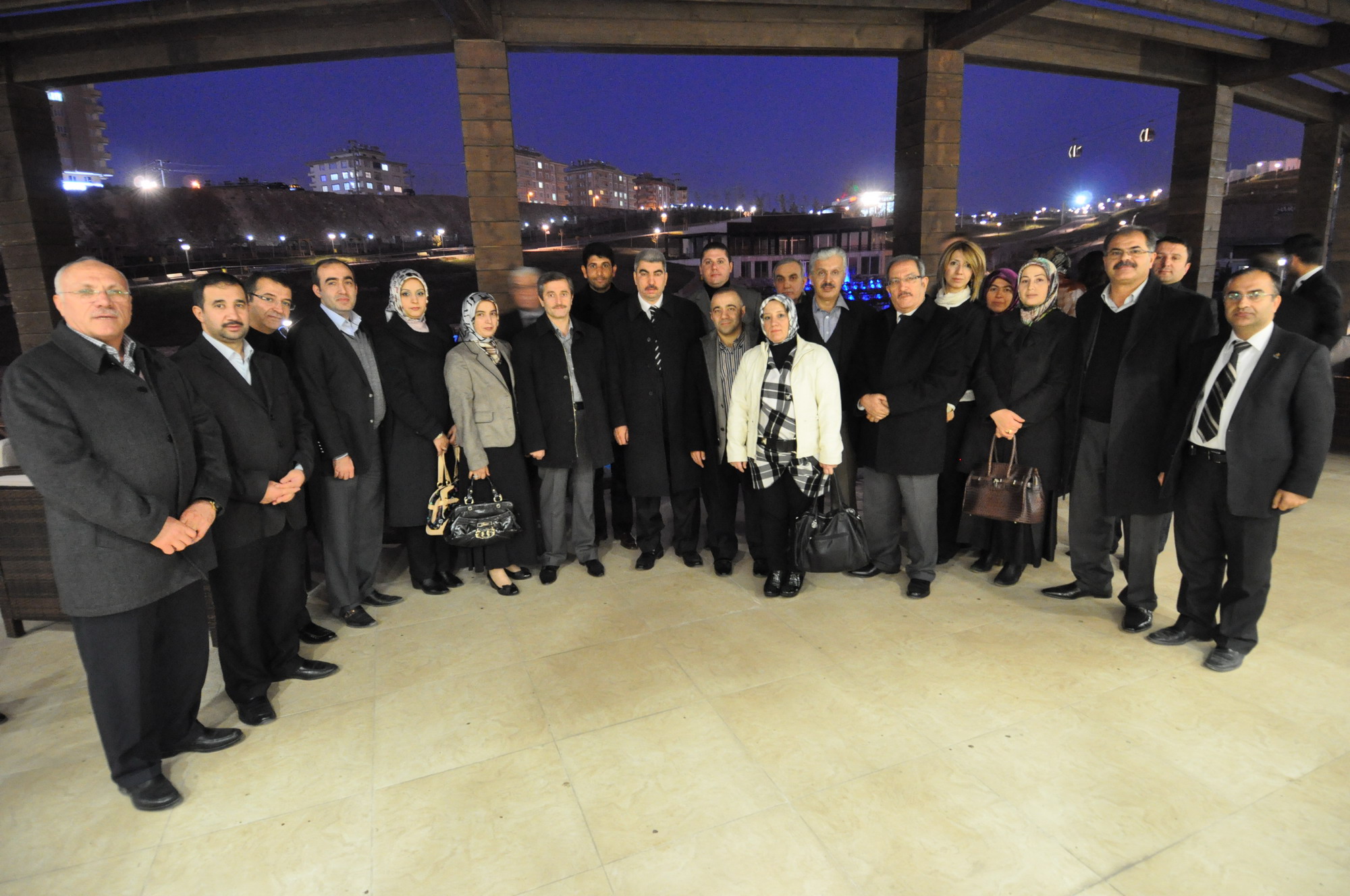 Msiad yeleri ahinbeyi Gezdi