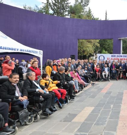 Belediyemizden 4.581 Engelli Vatanda�a Ak�l� Ve Manuel Tekerlekli San