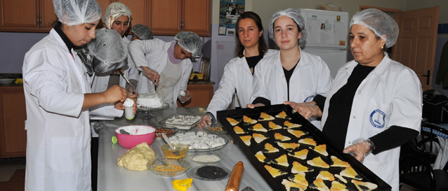 ahinbey Belediyesi, Pasta Biskvi Kursu Youn lgi Gryor