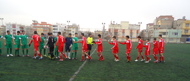 ahinbey Belediye Alt Yap Futbolda Haftay Galip Bitirdi