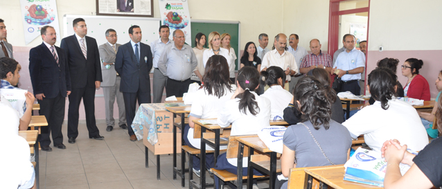 ahinbey Belediyesi, 168 Bin renciye Temizlik Seti Hediye Ediyor