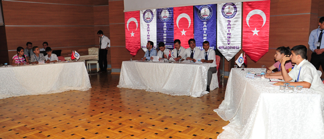 �ahinbey Belediyesi �AHMEK ��rencileri Bilgi Yar���nda