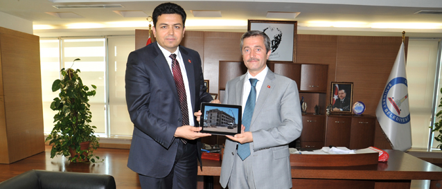  Bakan Tahmazoluna, Karadumandan Ziyaret
