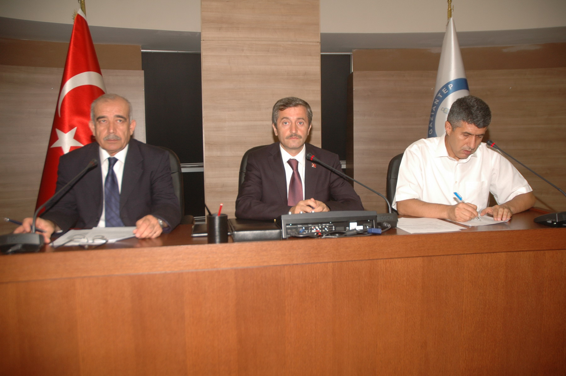 ahinbey Austos Meclisini Yapt