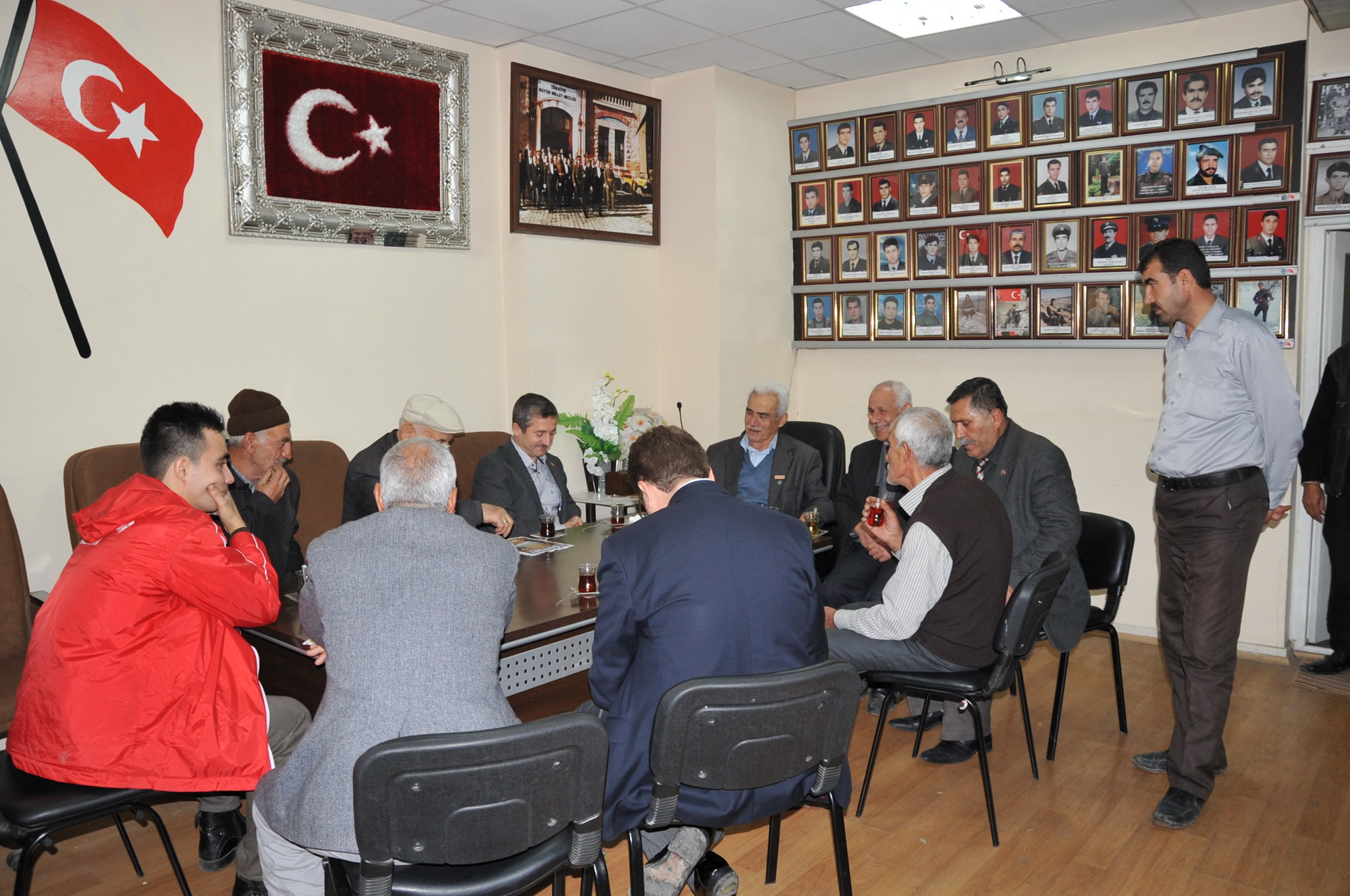 ahinbey ehit Ailelerine Et Yardm Yapt