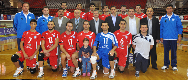 ahinbey Belediye Voleybol 3-0 Galip