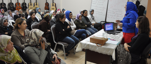�ahinbey Belediyesi, Evlilik Okulu E�itim Seminerleri Devam Ediyor