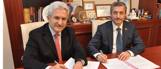 Hasan Kalyoncu �niversitesi �le Toplumsal Duyarl�l�k Projesi �mzalad�k