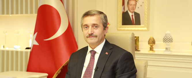 Ba�kan Tahmazo�lu, Kurban Bayram�n� Kutlad�