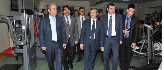 Milletvekili amil Tayyar,"Bakan Tahmazolu Hayalleri Yaanabilir Hale Getirdi"