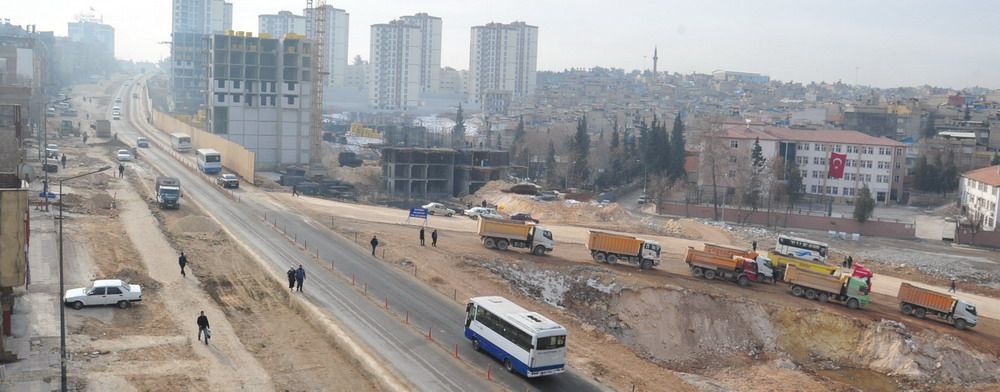 zdemirbey Caddesine Ek Olarak Trkmenlere 6 eritli Yol Alyor
