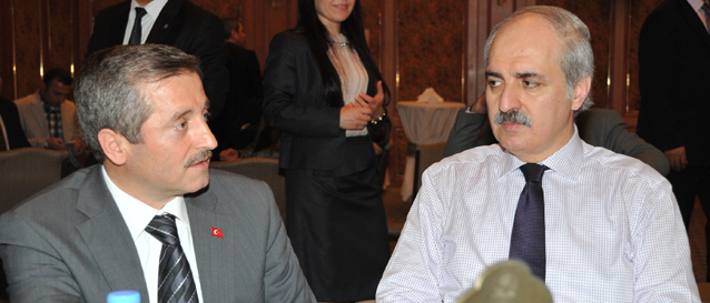 AK Parti Genel Ba�kan Yard�mc�s� Numan Kurtulmu��dan �ahinbey Belediyesine �vg�