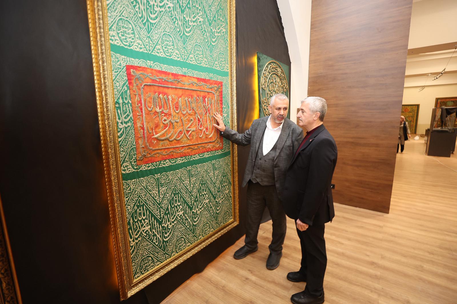 �ahinbey?de Mukaddes Emanetler Sergisi Kap�lar�n� A��yor