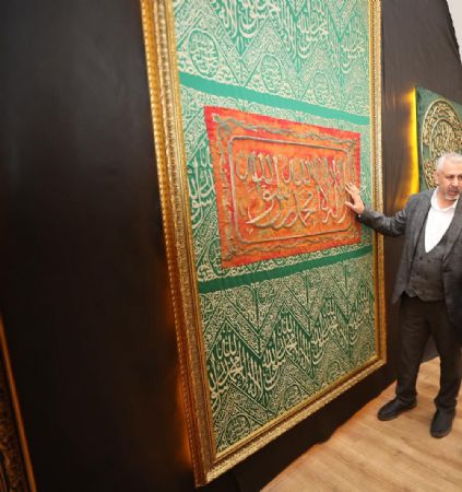 �ahinbey?de Mukaddes Emanetler Sergisi Kap�lar�n� A��yor