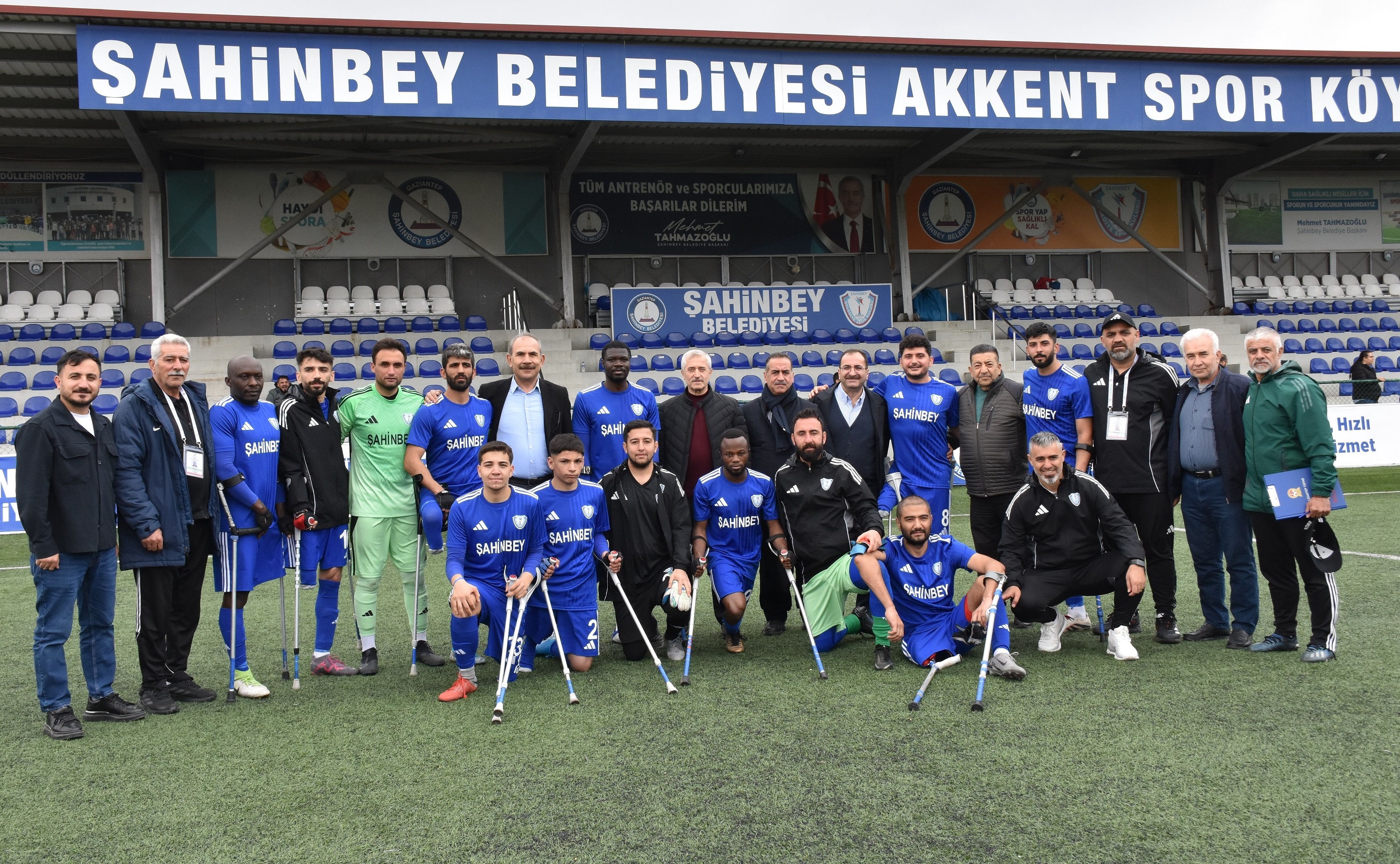 �ahinbey Ampute Ad�m Ad�m �ampiyonlu�a �lerliyor 5-1