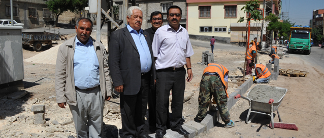 Muhtarlardan, Bakan Tahmazoluna Hizmet Teekkr