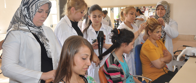 �ahinbey Belediyesi, Han�mlar� Meslek Sahibi Yap�yor