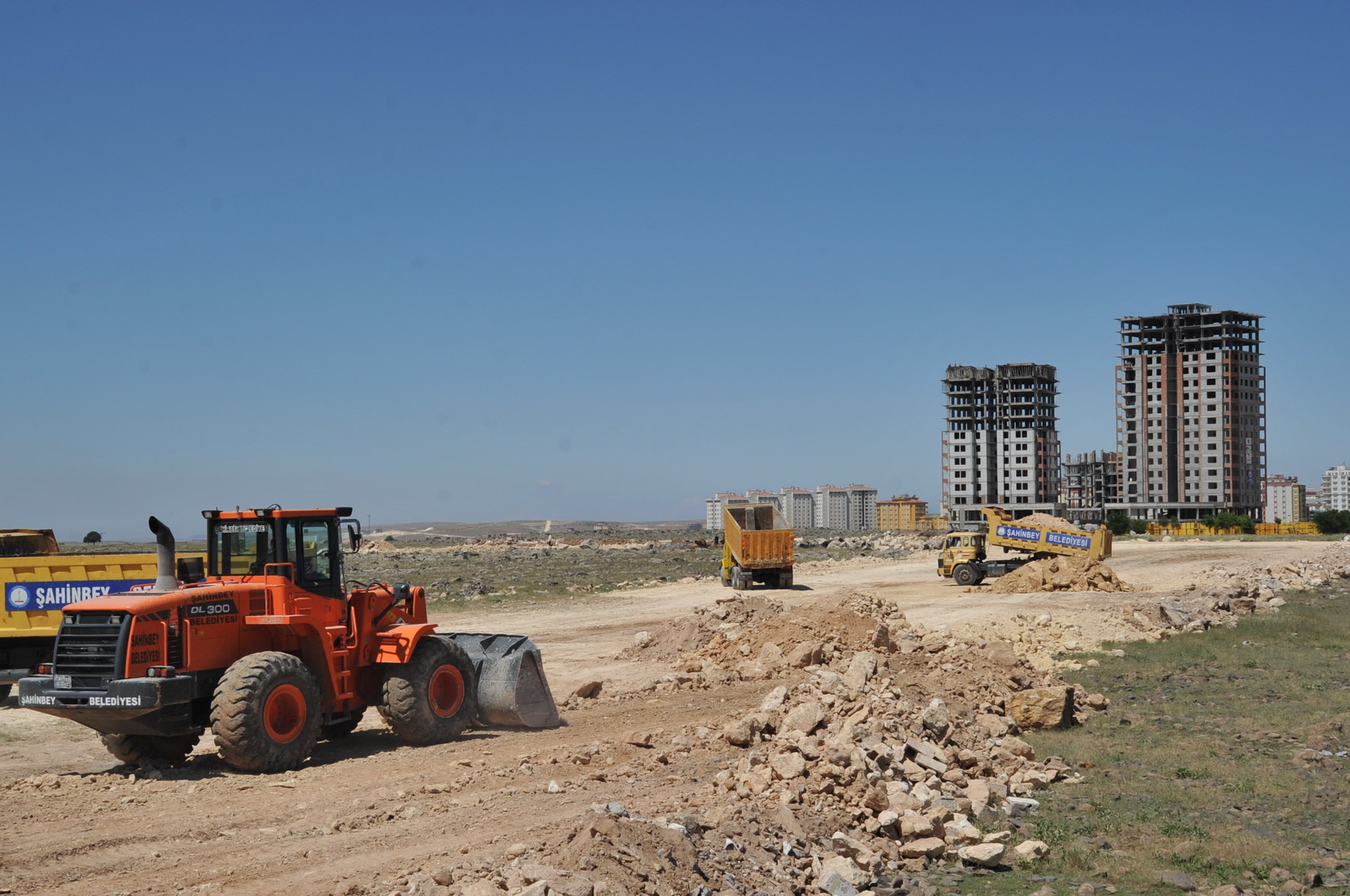 ahinbey modern Konutlamann Yolunu Ayor