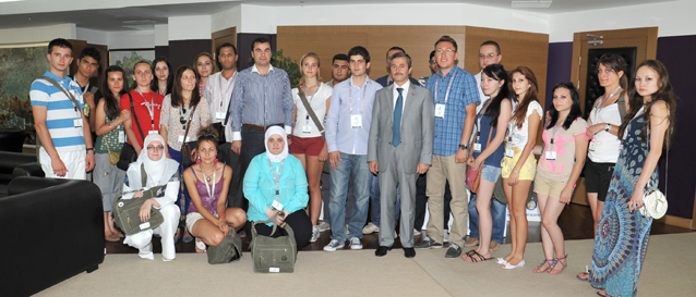 ahinbey Belediyesi, 13 lkeden rencileri Arlyor