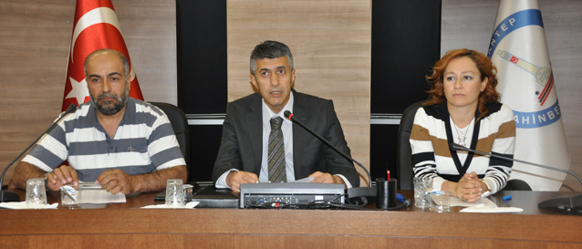 ahinbey Belediye Meclisi Yapld