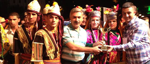 �ahinbey Belediyesi Halkoyunlar� Ekibi T�rkiye �kincisi Oldu