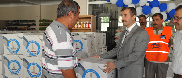 �ahinbey�de Ramazan Haz�rl�klar� Tamam