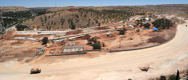 Yeilvadi Projesinin lk Etab Austos Ay Sonunda Tamamlanyor