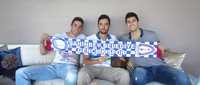 ahinbey Belediye Voleybolda  Transfer Tamam