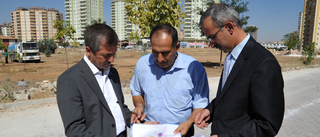 ahinbey Belediyesi Yeni Parklar Yapyor