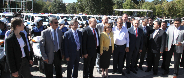 ahinbey Belediyesi Emniyet Mdrlne 15 Ara Hediye Etti