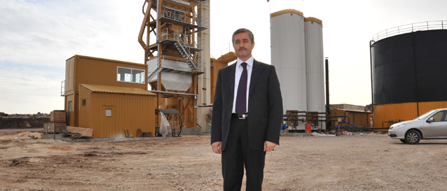 Bakan Tahmazolu,"Saatte 200 Ton Kapasiteli Yeni Bir Asfalt antiyesi Kurduk"