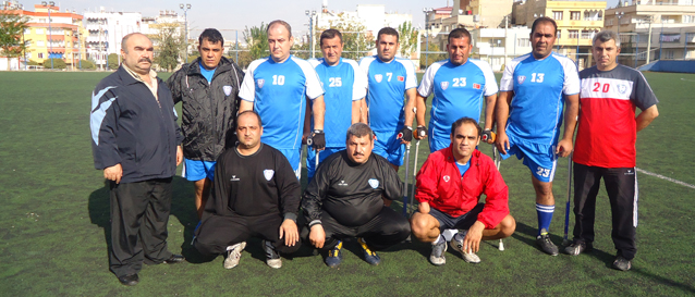 ahinbey Ampute Futbol Takm Yeni Sezona Hazr