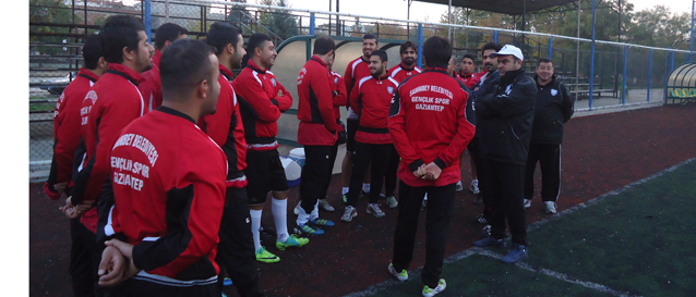 �ahinbey Futbol Tak�m� 44 Malatya Spor Ma��nda 3 Puan Bekliyor