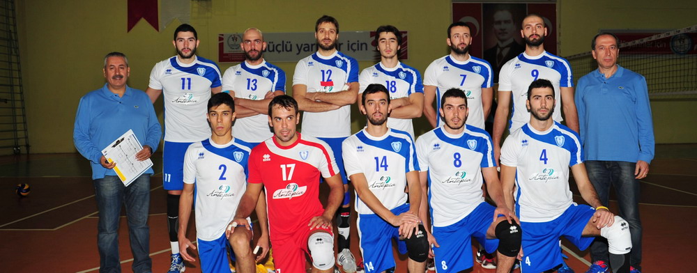 ahinbey Voleybol Takm Galibiyet Serisine Devam Etmek stiyor