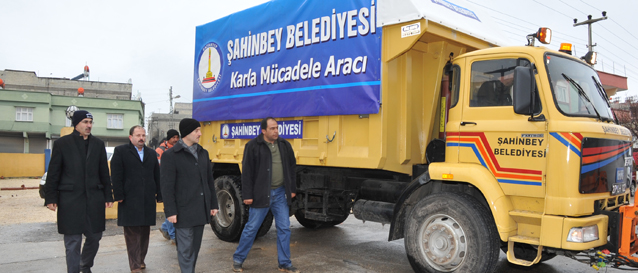 ahinbey Belediyesi, Olas Bir Kar Yana Kar Erken nlemini Ald