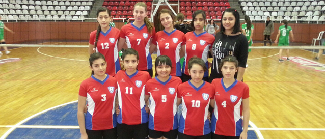 ahinbeyli Gen Bayanlar Rakip Tanmyor
