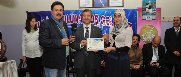 Bakan Tahmazolu Evlilik Okulu Kursiyerlerine Sertifikalarn Verdi