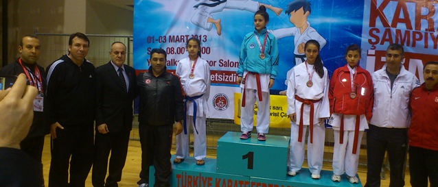 ahinbey Belediye Sporlu Kareteci Trkiye 2ncisi Oldu