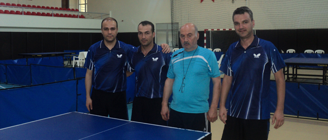 �ahinbey Belediye Masa Tenisi Tak�m� 2. Lig Terfi Ma�lar�nda Birinci Oldu