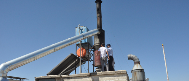 �ahinbey Zab�ta Ekipleri Sa�l�ks�z �retim Yapan F�r�nlara Aman Vermiyor