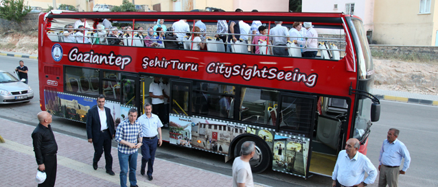 GTO �yeleri �ahinbey Belediyesi�nin Hizmetlerini Gezdi