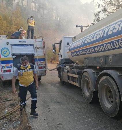 Belediyemizden Karde Hataya Destek