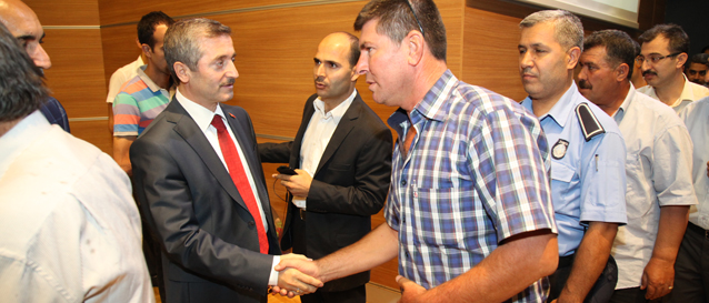 Bakan Tahmazolu, Personelle Bayramlat