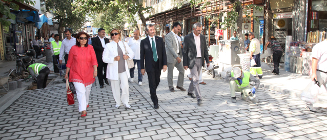 ahinbey Belediyesi rnek Projelere mza Atyor