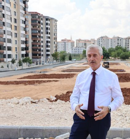 Belediyemizden Akkent�e 22 Bin 643 Metrekarelik Yeni Ye�il Alan