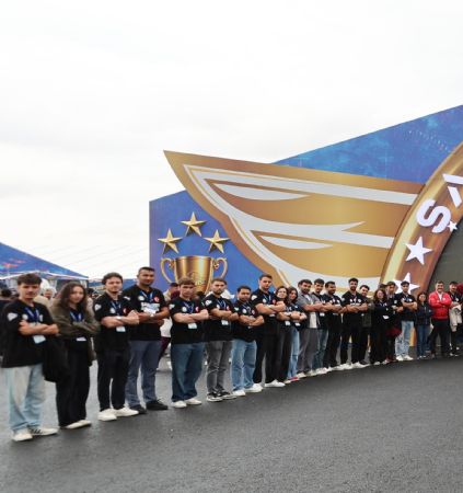Teknofest�te �ahinbey �mzas� 44 Tak�m�n 36�s� Finalde