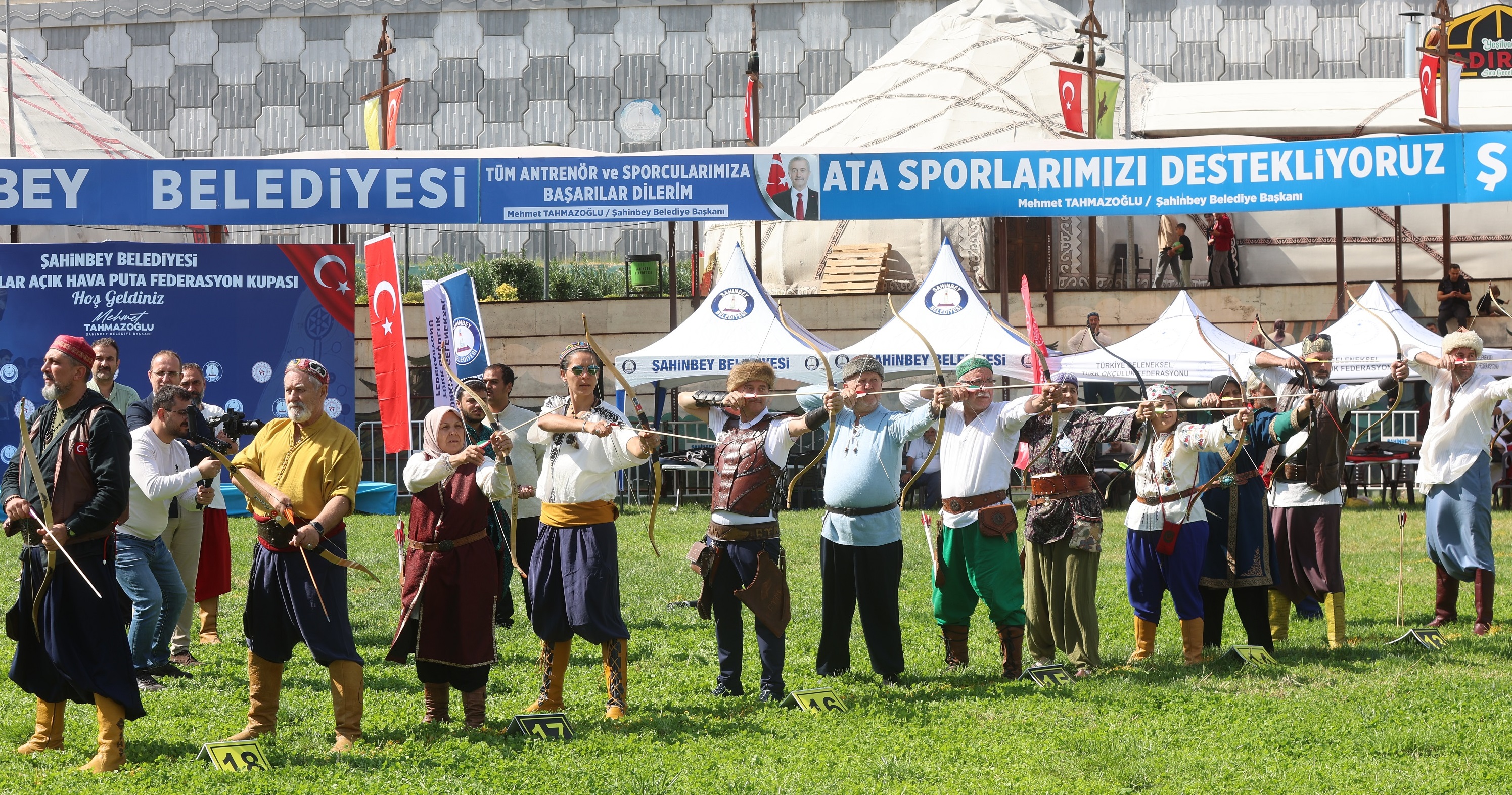 Aksa�l�lar �ahinbey�de Ok Att�