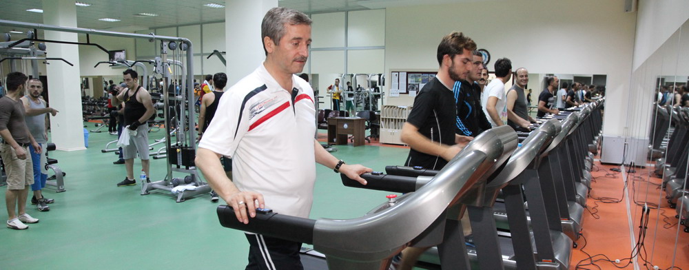 Belediyemizin 15 Spor Salonunda 11.380 Kii Spor Yapyor